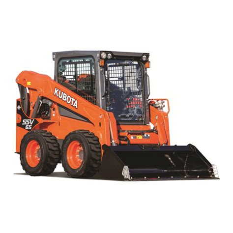 kubota ssv65 manual